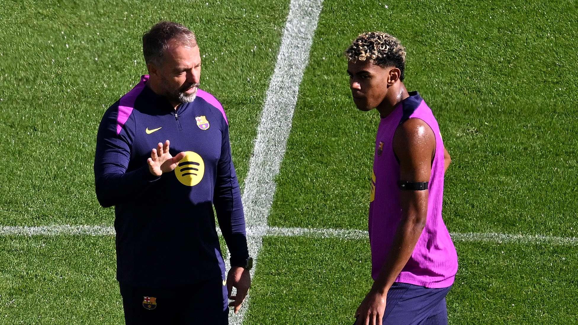 ثورة لامين يامال: هل كان الغضب موجهاً للحكم لا فليك؟ كشف التفاصيل الحصرية