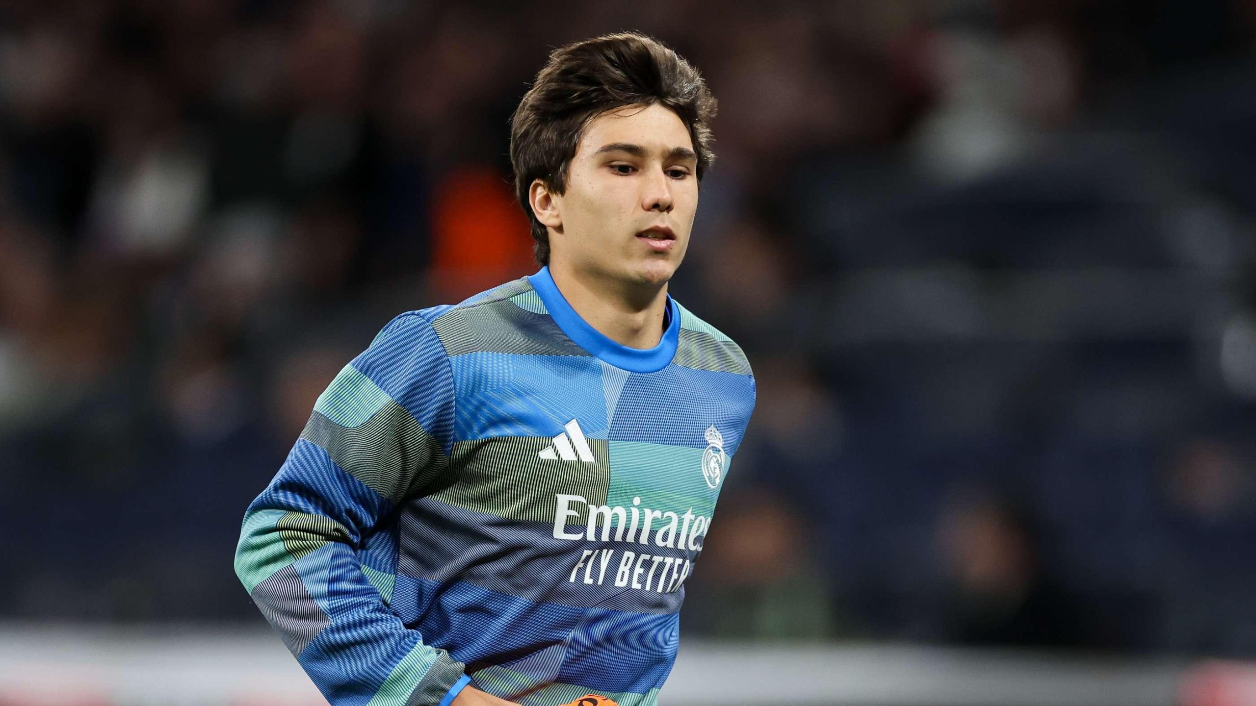 جونزالو جارسيا: أحلام ‘ملكية’ ومونديالية لنجم ريال مدريد الصاعد