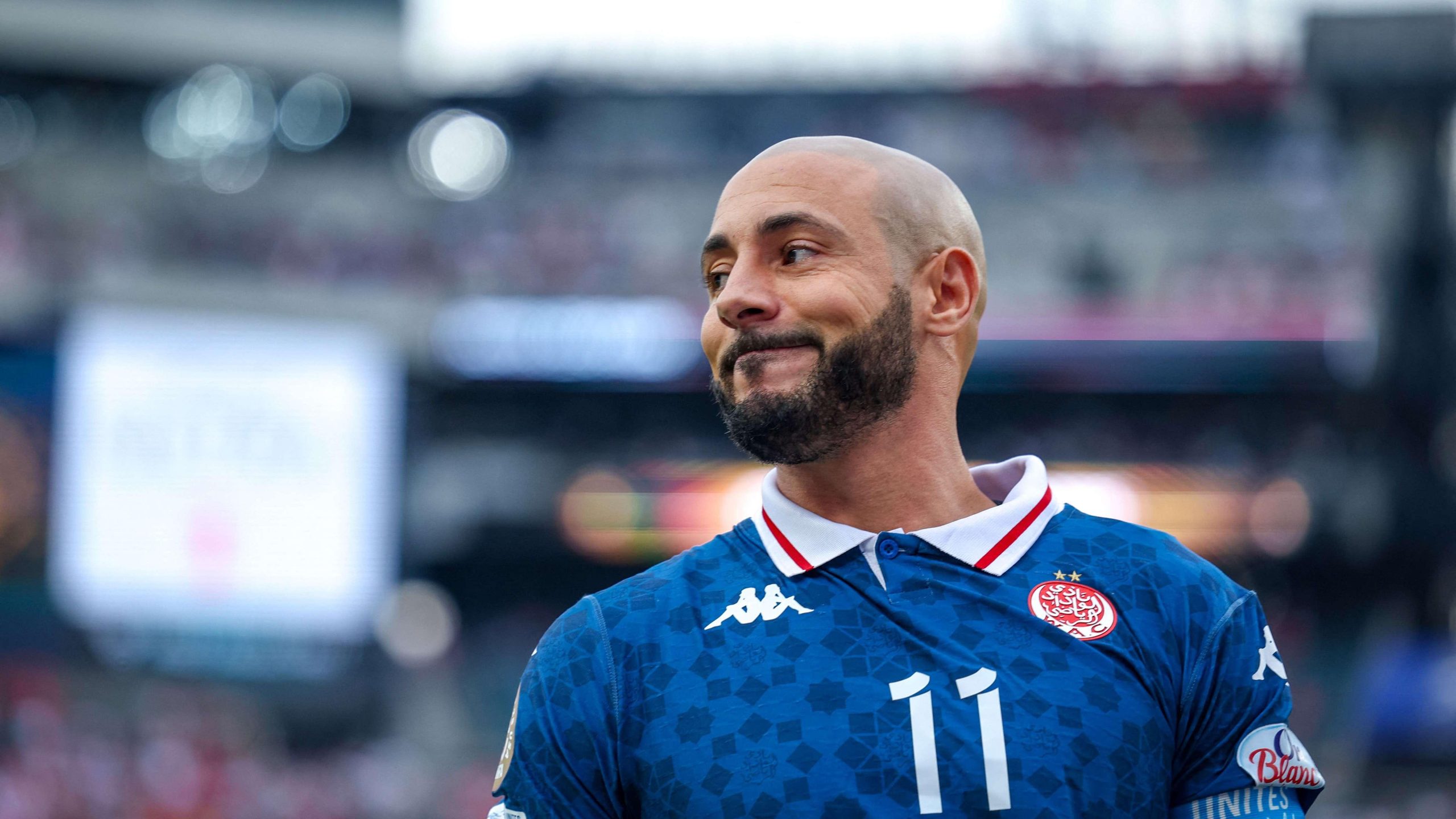 لفتة الوداع: رسالة أمرابط المؤثرة لمحمد أمين بنهاشم بعد رحيله عن الوداد