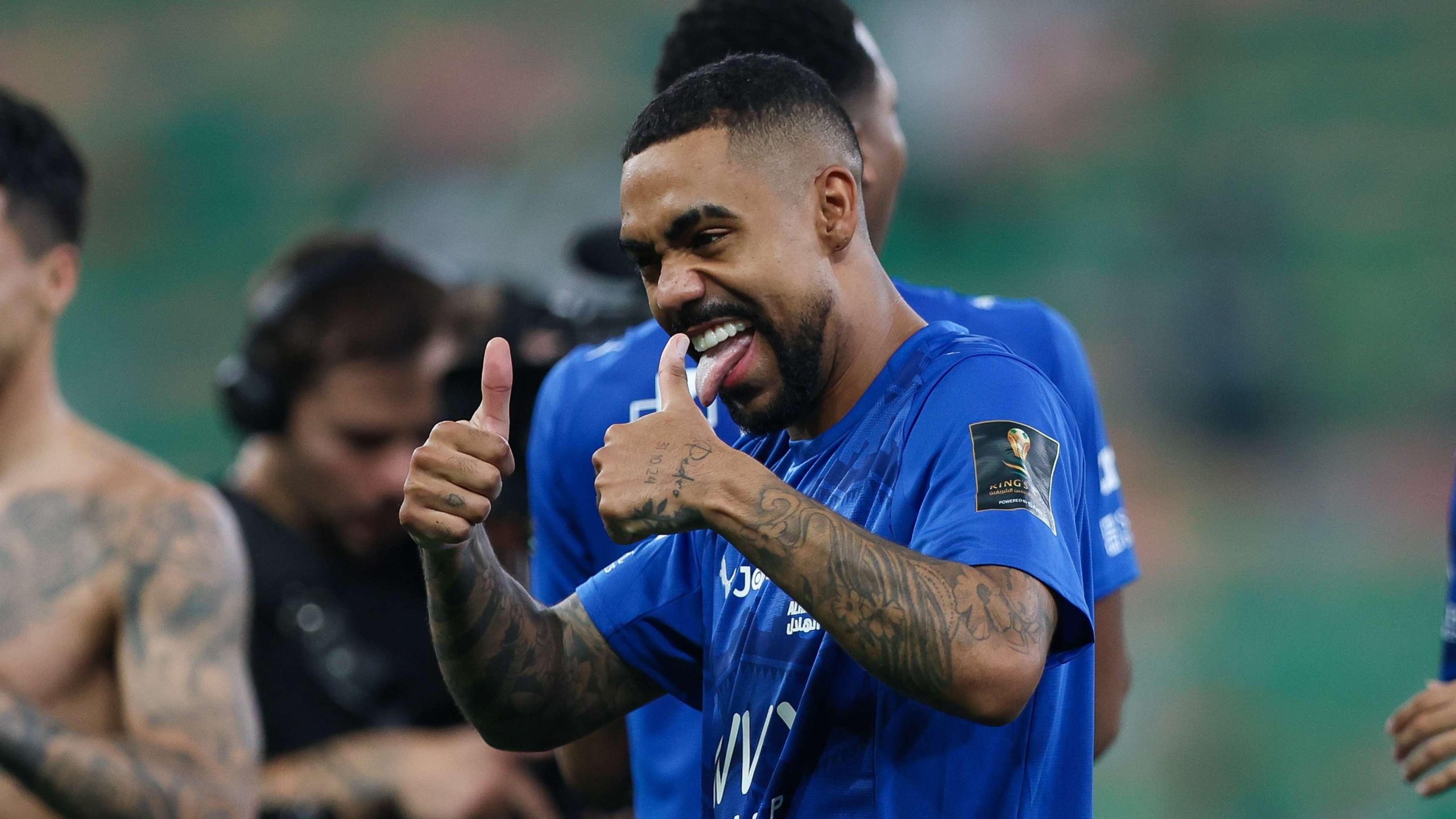 مالكوم: رونالدو حاول خطفي.. ولن أنسى معركة السيتي