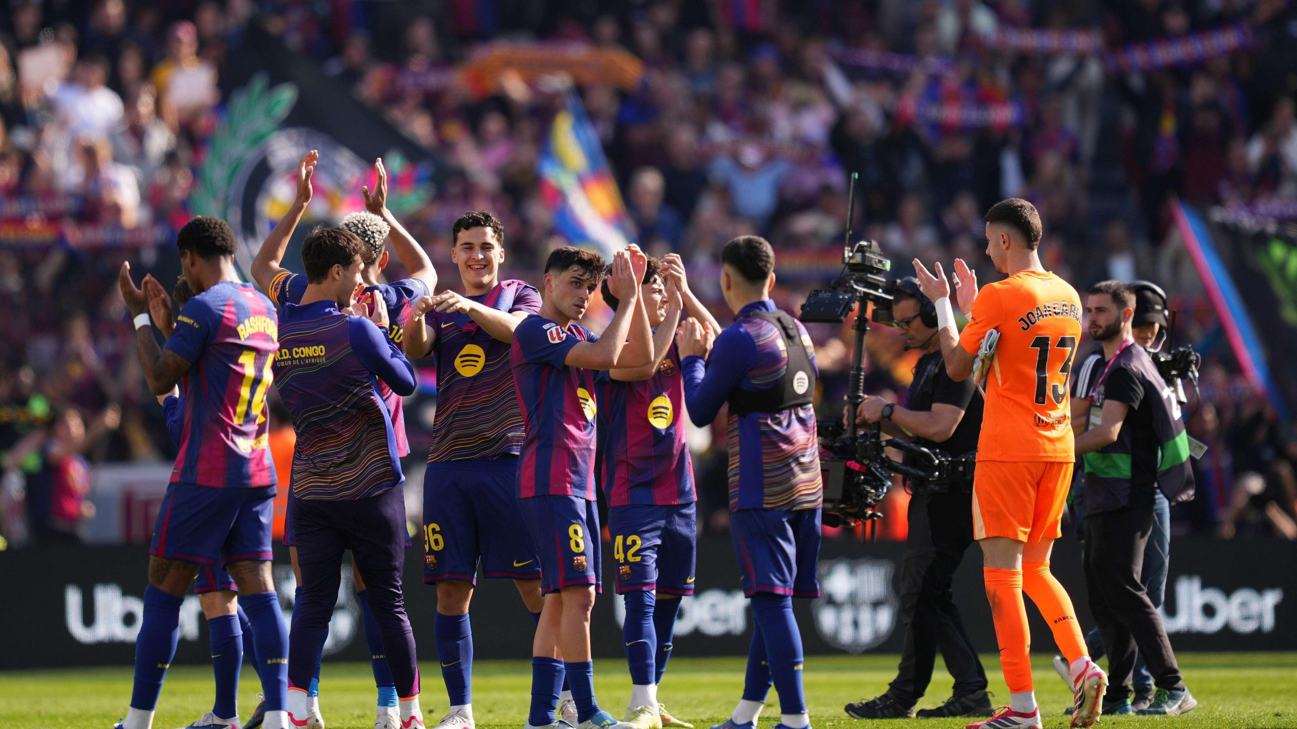 فيرمين لوبيز يُصعّد التحدي: برشلونة ندٌ لعمالقة أوروبا ويعد بالمنافسة على اللقب!