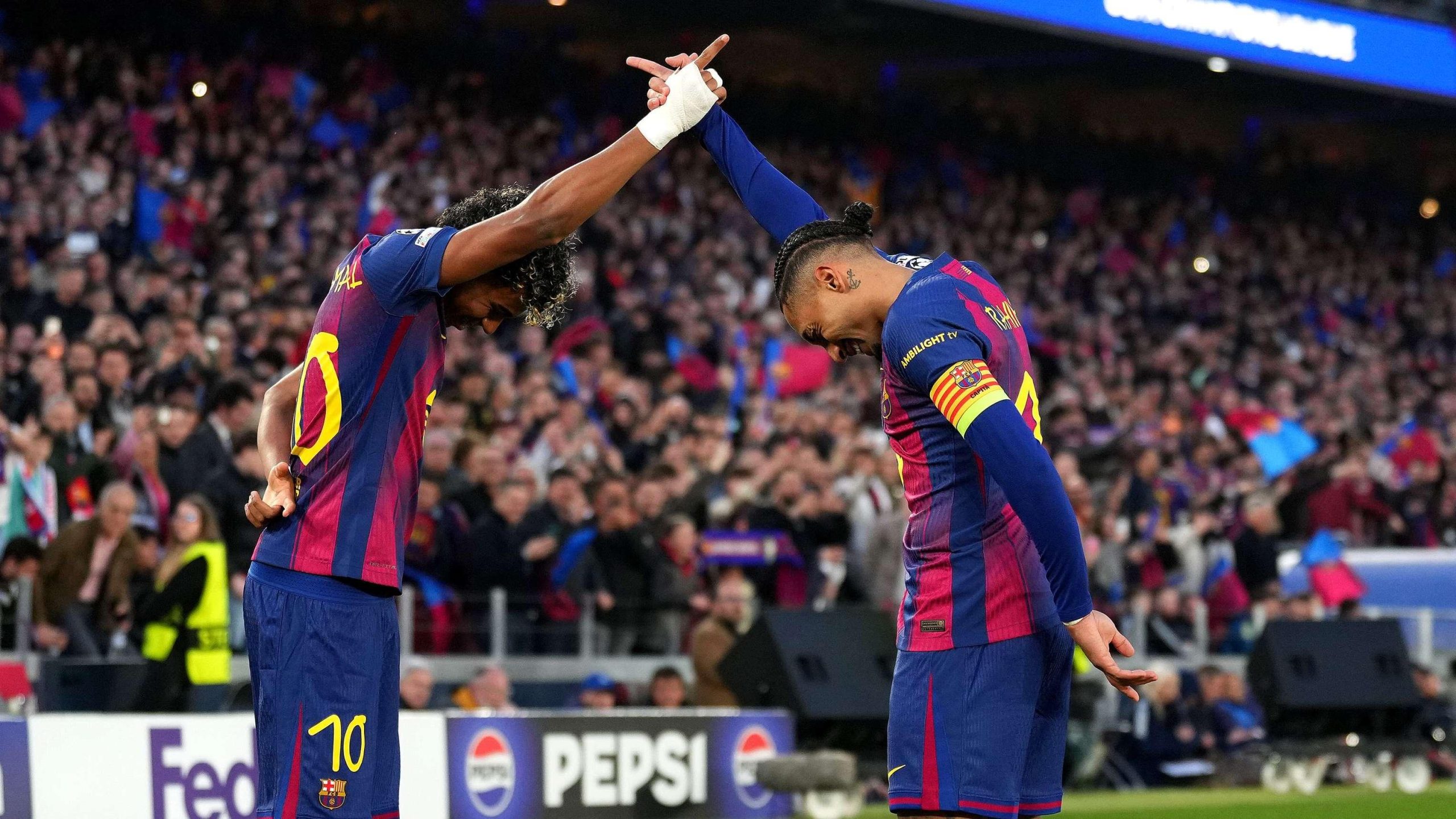 صدمة في كامب نو: رافينيا يغيب 5 أسابيع ويُهدد مشاركته في الكلاسيكو ومواجهات الأبطال!