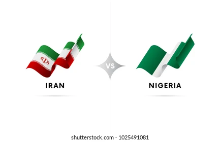 موعد مباراة نيجيريا ضد إيران والقنوات الناقلة