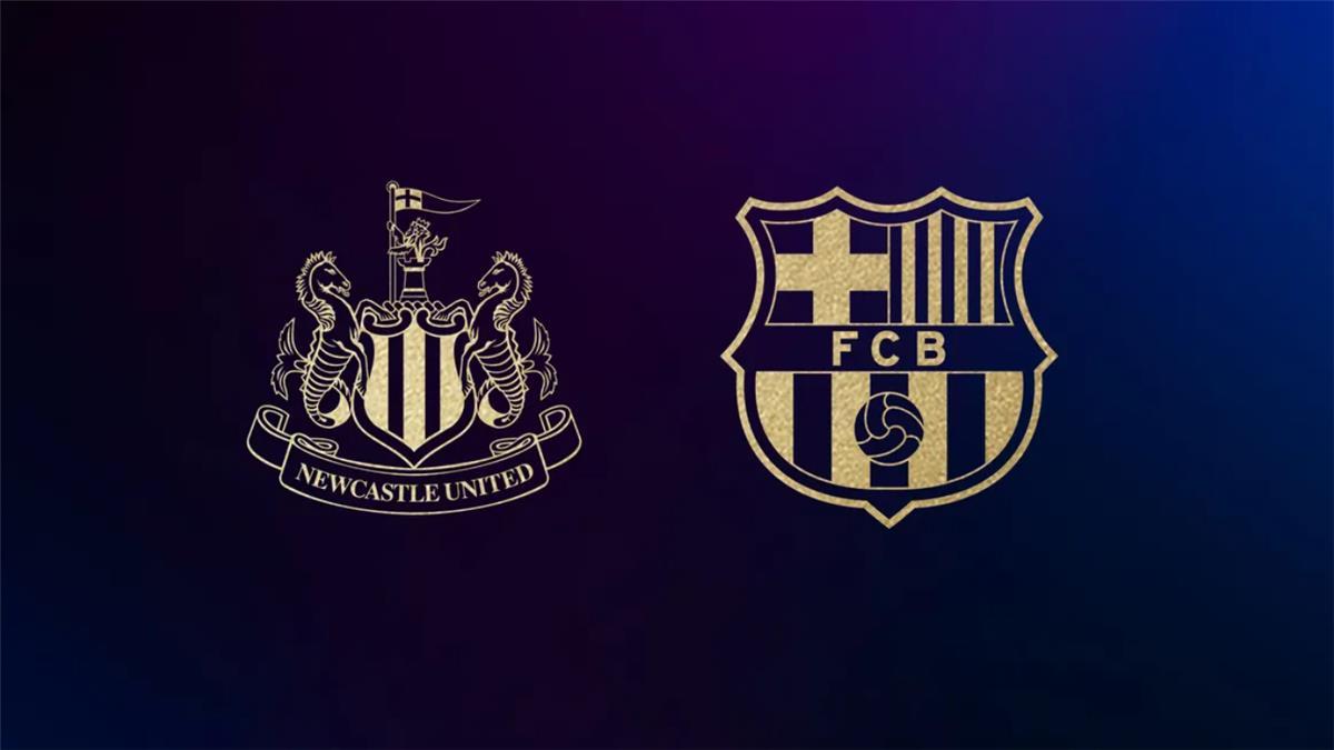 موعد مباراة برشلونة ضد نيوكاسل يونايتد والقنوات الناقلة في دوري أبطال أوروبا