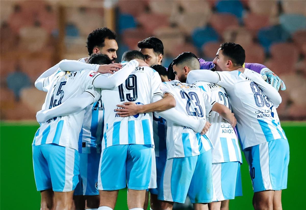 تأكيد رسمي: بيراميدز يعلن انضمام حامد حمدان لمنتخب فلسطين في معسكر المغرب الدولي