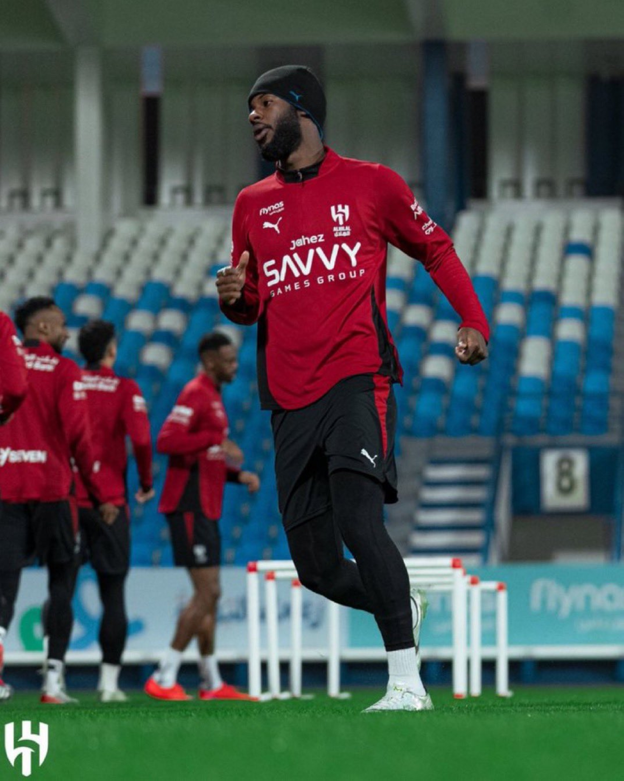 تعزيز دفاع الهلال: جاهزية حسان تمبكتي ترفع المعنويات قبل موقعة الفتح