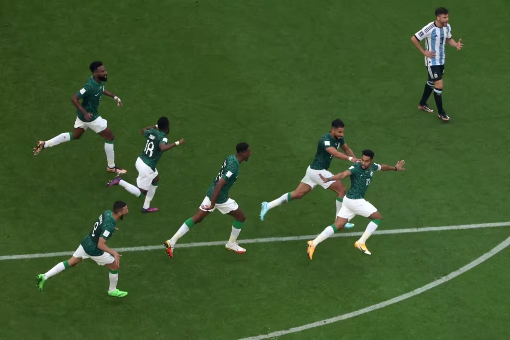 الطموح يتجدد: نجوم المنتخب السعودي تترقب المشاركة الثالثة في مونديال 2026