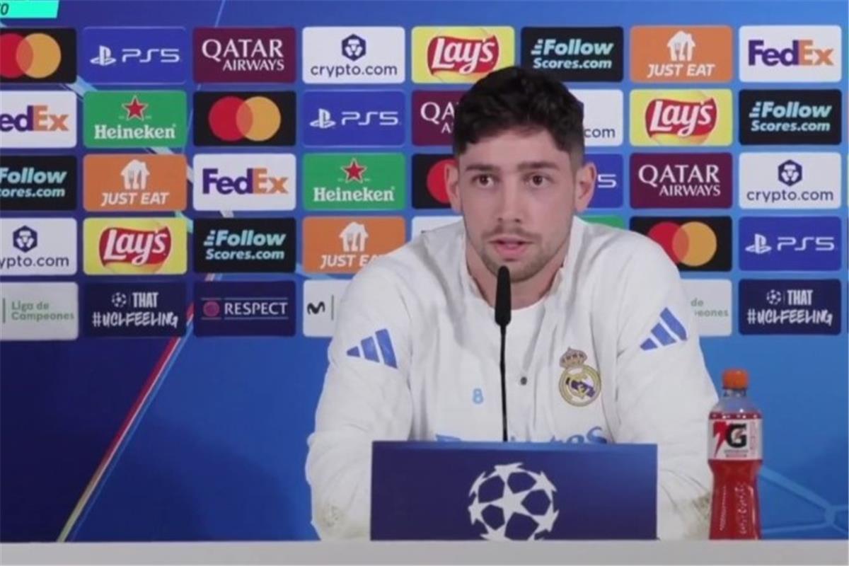 فالفيردي يشعل الأجواء: لا نخشى السيتي وتركيزنا على الفوز في دوري الأبطال