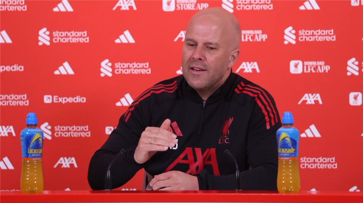 سلوت يوضح آخر مستجدات موقف لاعبي ليفربول قبل موقعة توتنهام في الدوري الإنجليزي