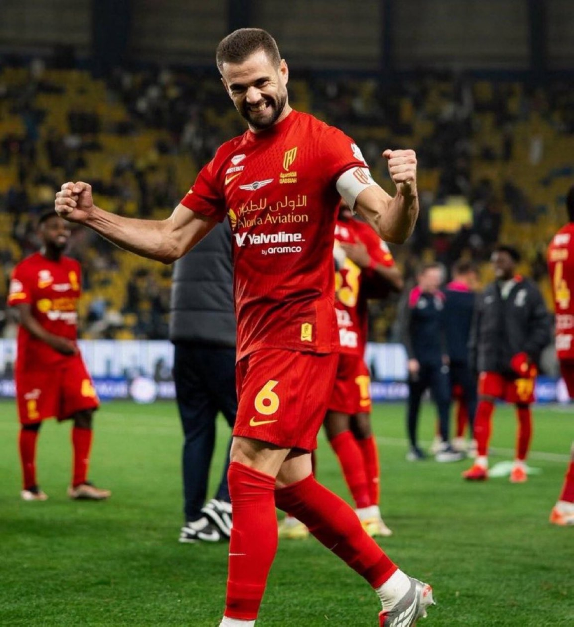 ناتشو فيرنانديز يكشف سر ريمونتادا القادسية المذهلة أمام الأهلي في دوري روشن