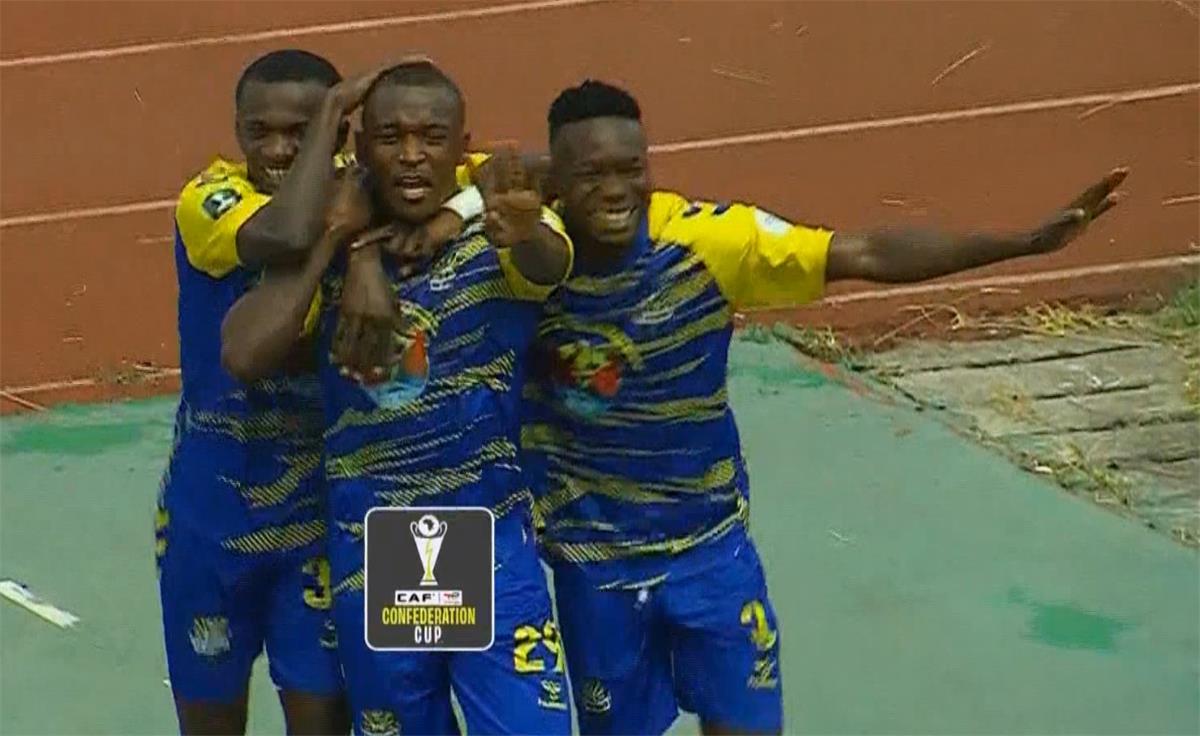 شاهد: أتيبو يفاجئ الزمالك بهدف صاروخي في الكونفدرالية الأفريقية