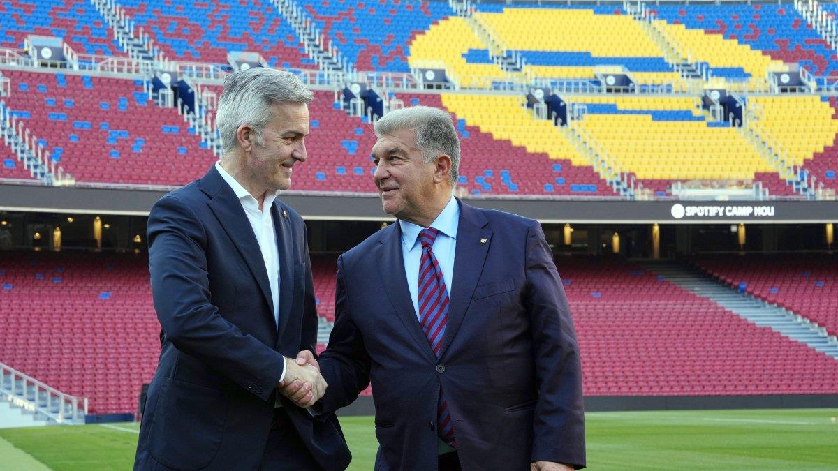 رسميًا: فوز خوان لابورتا برئاسة برشلونة لولاية رابعة في انتخابات تاريخية