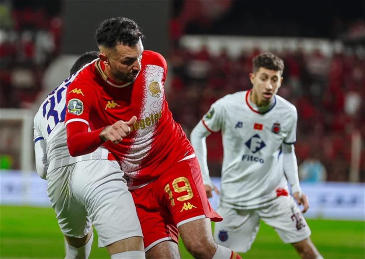 بصافرة مصرية: تفاصيل التعادل الإيجابي بين الوداد وأولمبيك آسفي في ذهاب ربع نهائي الكونفدرالية