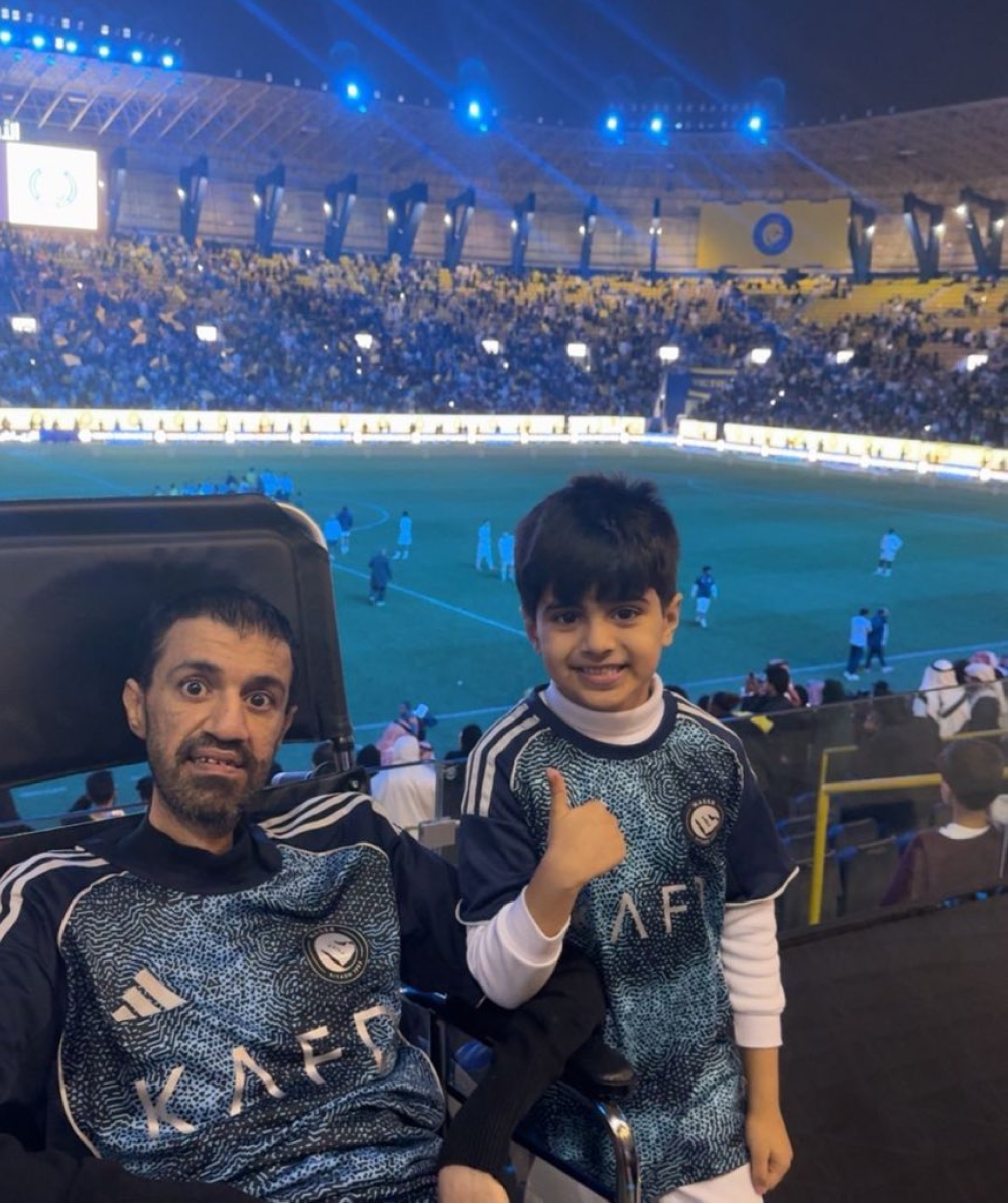 الاتحاد السعودي ينعي “الأباتشي”: ياسر المسحل يعزي في وفاة اللاعب عبدالرحمن البيشي نجم النصر السابق