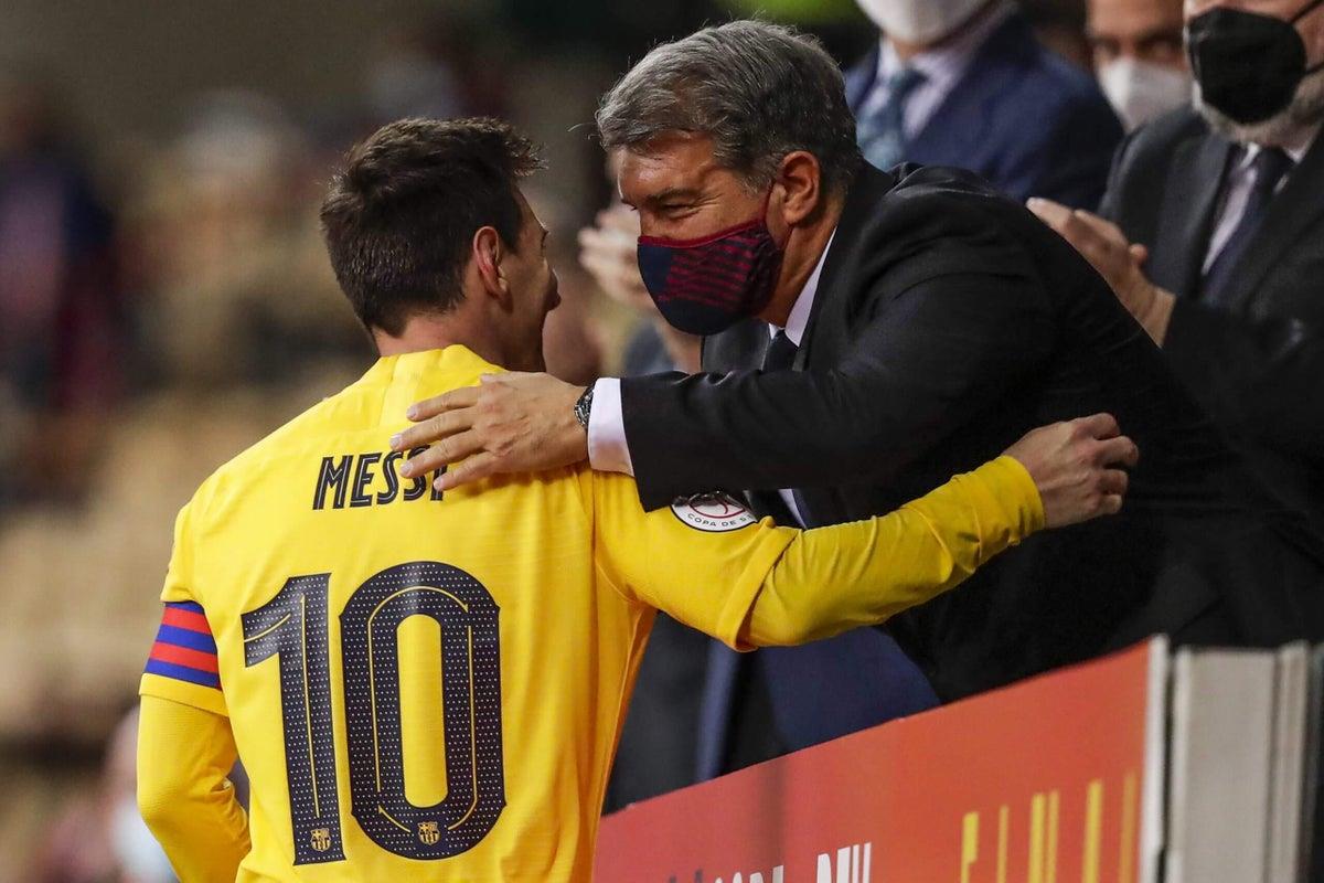 رؤية لابورتا الجريئة: مستقبل ليونيل ميسي مع برشلونة.. أبواب النادي مفتوحة دائمًا