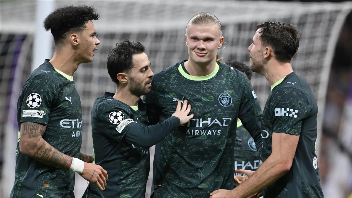 قمة دوري الأبطال: تحليل التشكيلة الأساسية المتوقعة لمانشستر سيتي ضد ريال مدريد