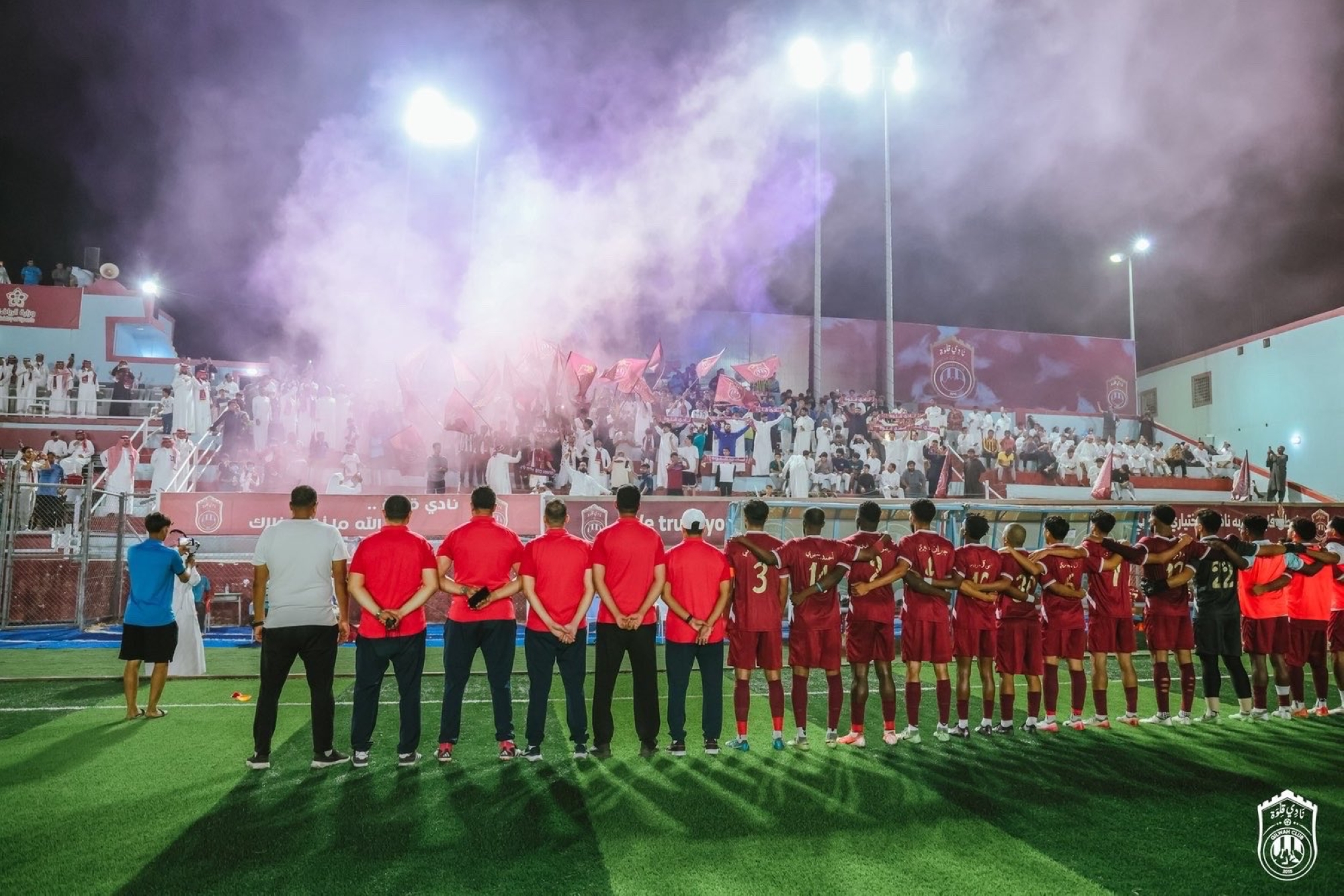 دعم ملكي وإنجاز تاريخي: صعود نادي قلوة لدوري الدرجة الثانية يؤكد تميز رياضة الباحة