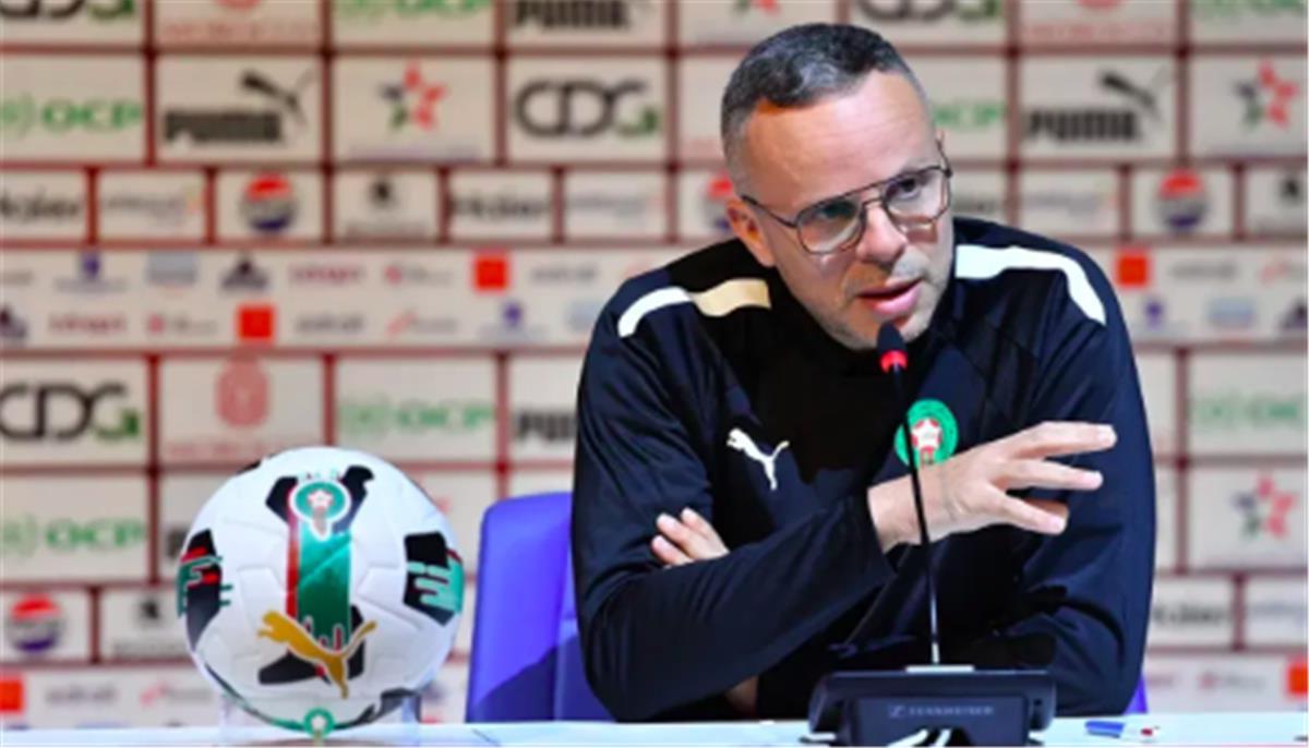 وهبي يصرح: رد فعل مدرب المغرب على قرار الكاف سحب لقب أمم إفريقيا وتطلعاته لكأس العالم