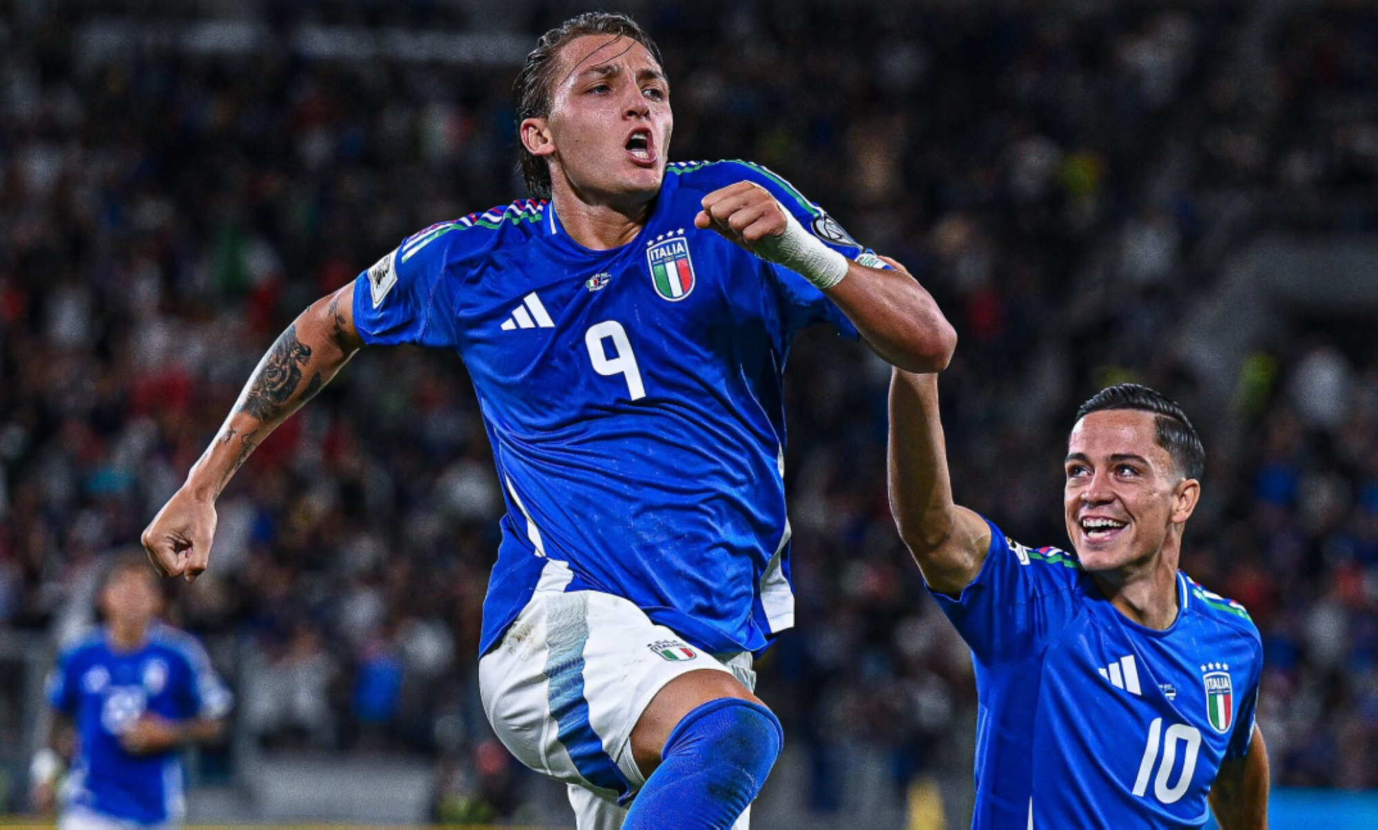 ماتيو ريتيجي نجم القادسية يتصدر قائمة إيطاليا لمواجهة أيرلندا الشمالية الحاسمة في تصفيات كأس العالم 2026