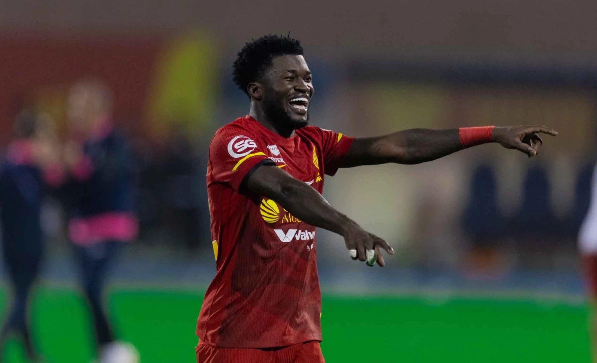 بونسو باه: الدينامو الغاني يُعيد تعريف القدرات الهجومية في دوري روشن السعودي