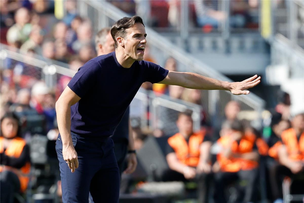 إينيجو بيريز يأسف لانتقال خوان جارسيا لبرشلونة ويشدد: رايو فاليكانو استحق التعادل!