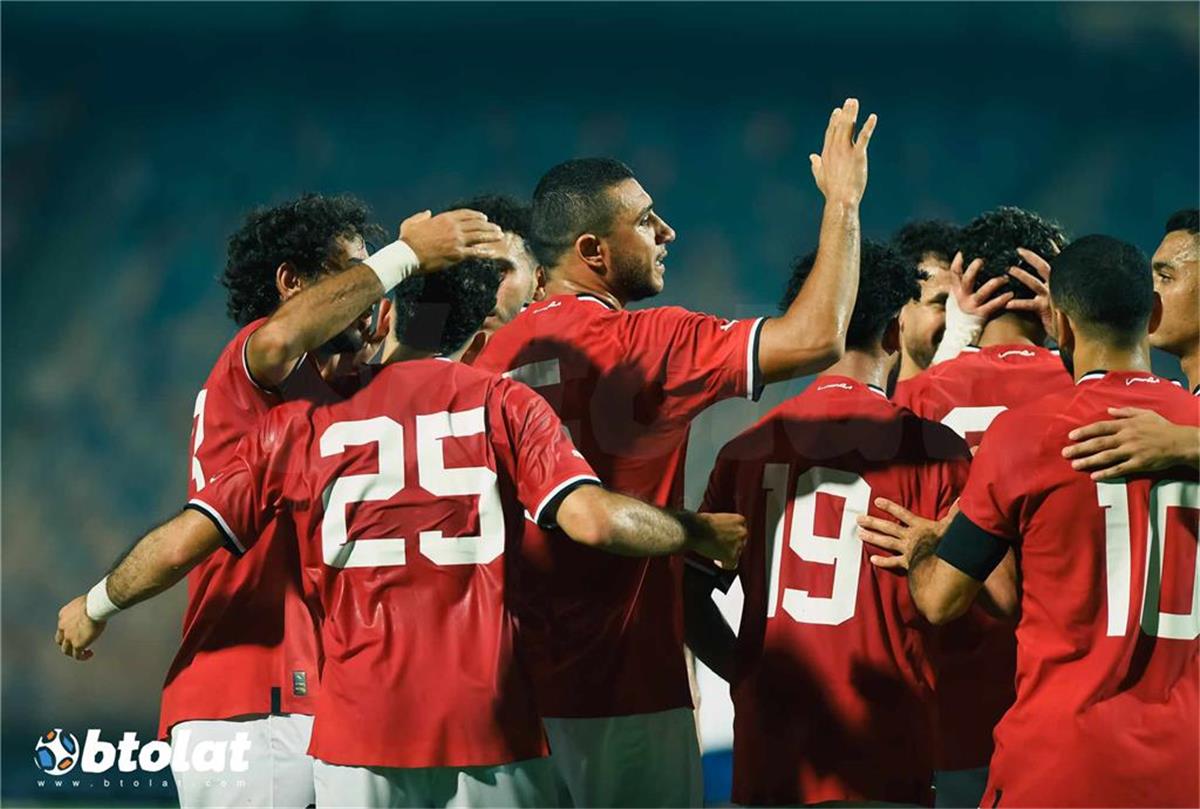 الكشف عن ترتيب قادة منتخب مصر للمباريات الودية المرتقبة ضد السعودية وإسبانيا