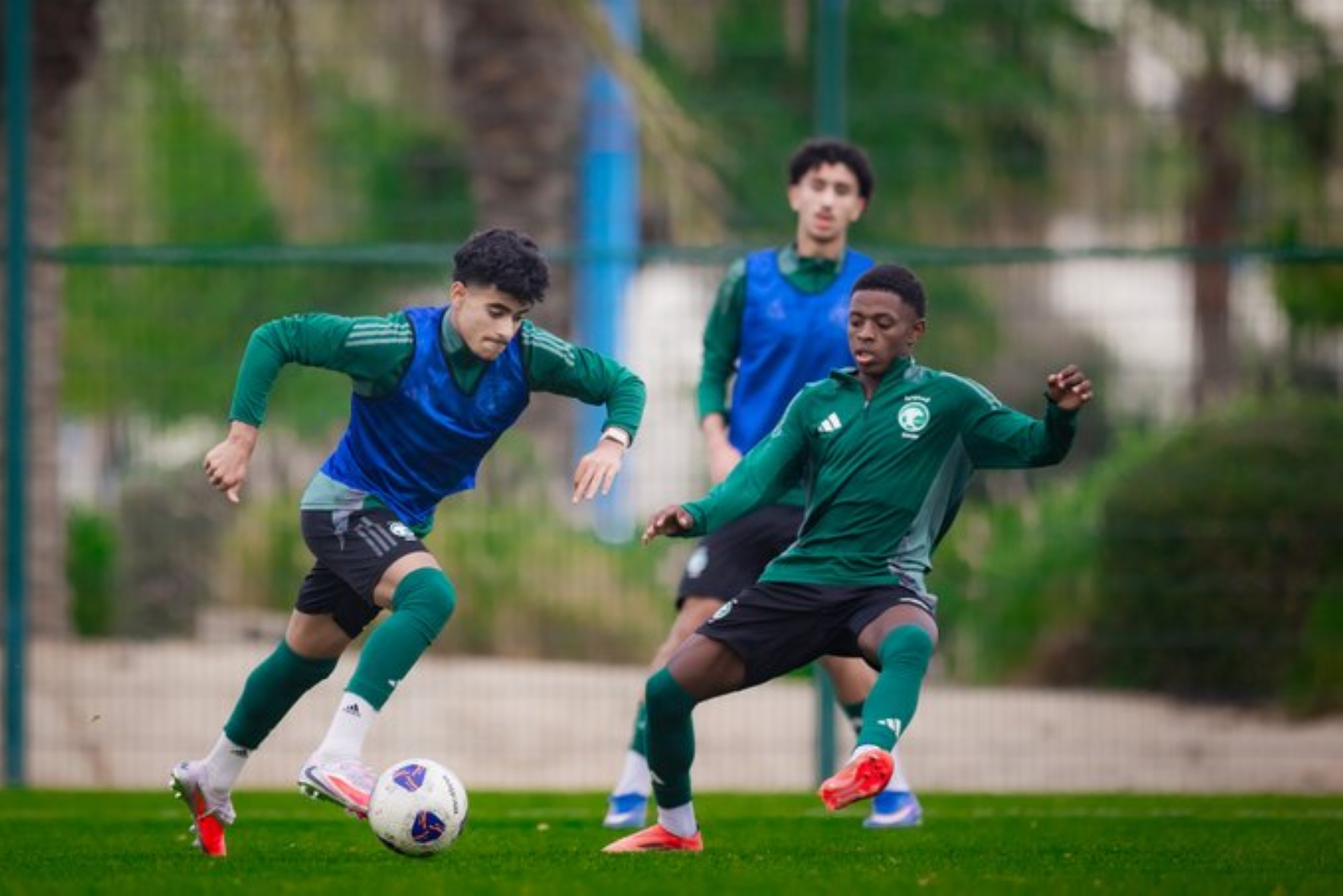 الأخضر الشاب يُكثف التحضيرات في الدوحة ضمن استعدادات كأس آسيا 2026