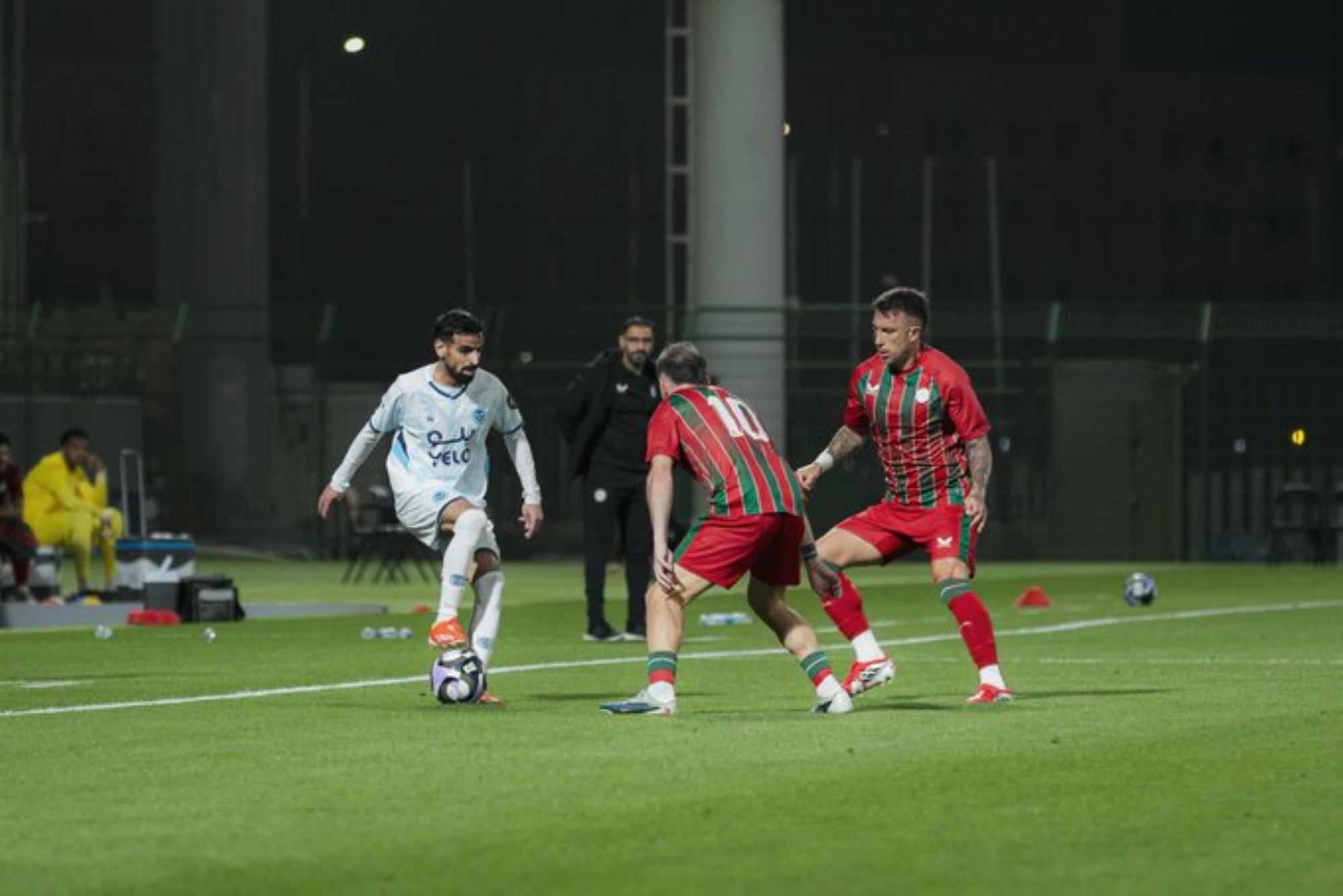 الاتفاق يرسل رسالة قوية: رباعية في الباطن تعزز استعدادات الاتفاق لاستئناف الدوري السعودي