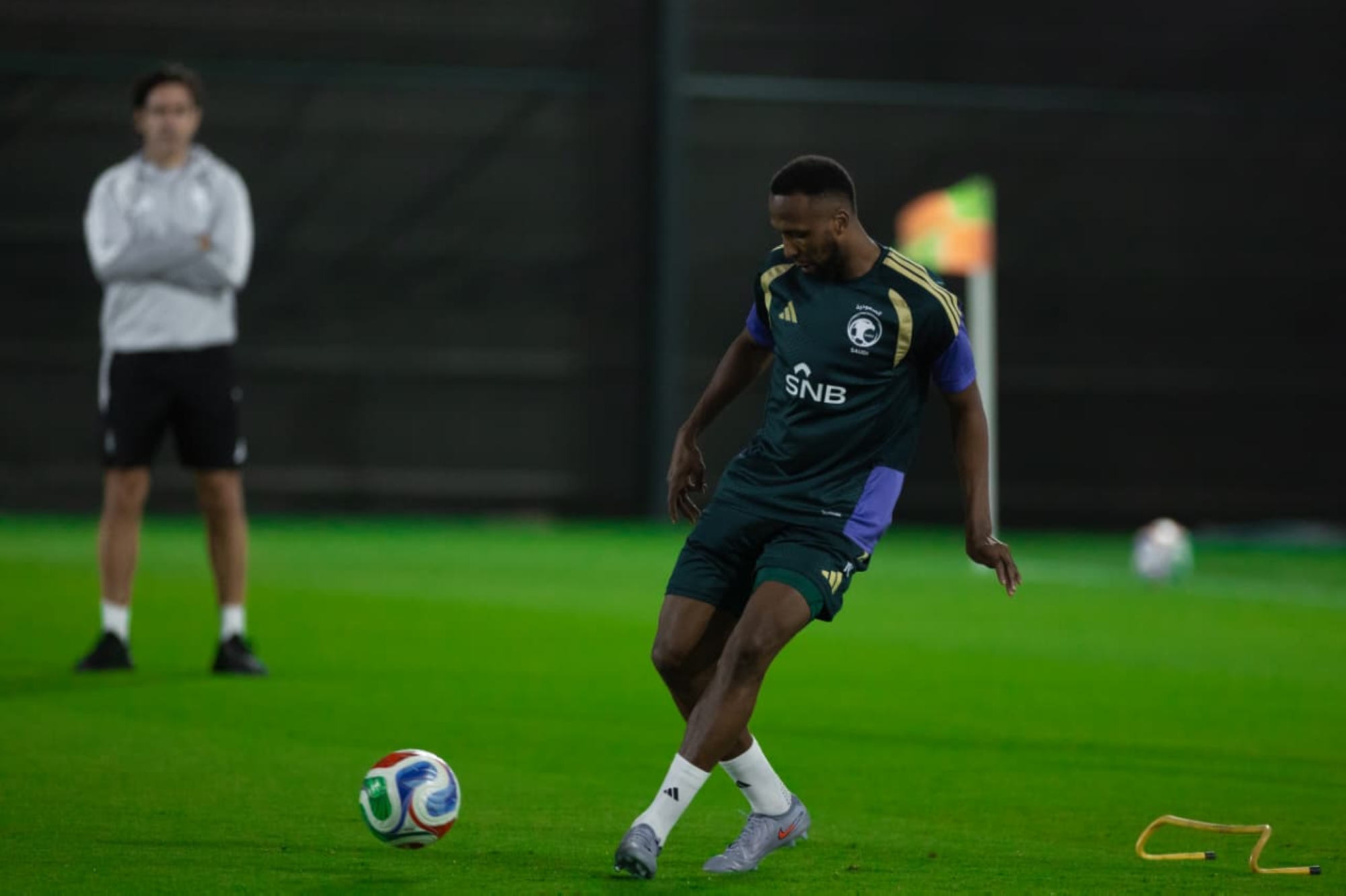 الأخضر السعودي ينهي تحضيراته الأخيرة لمواجهة مصر الودية المرتقبة في جدة