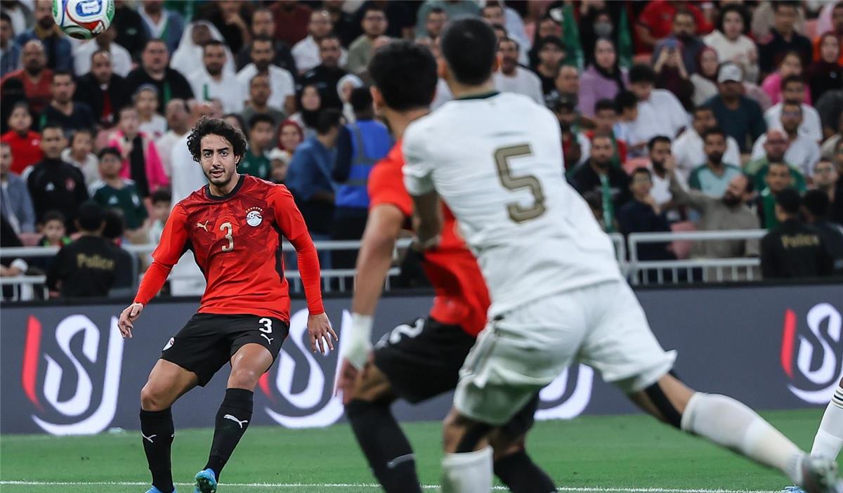 سعود عبد الحميد يتحدث بصراحة عن أسباب هزيمة الأخضر أمام الفراعنة وديًا ويؤكد: فرصة للتعلم