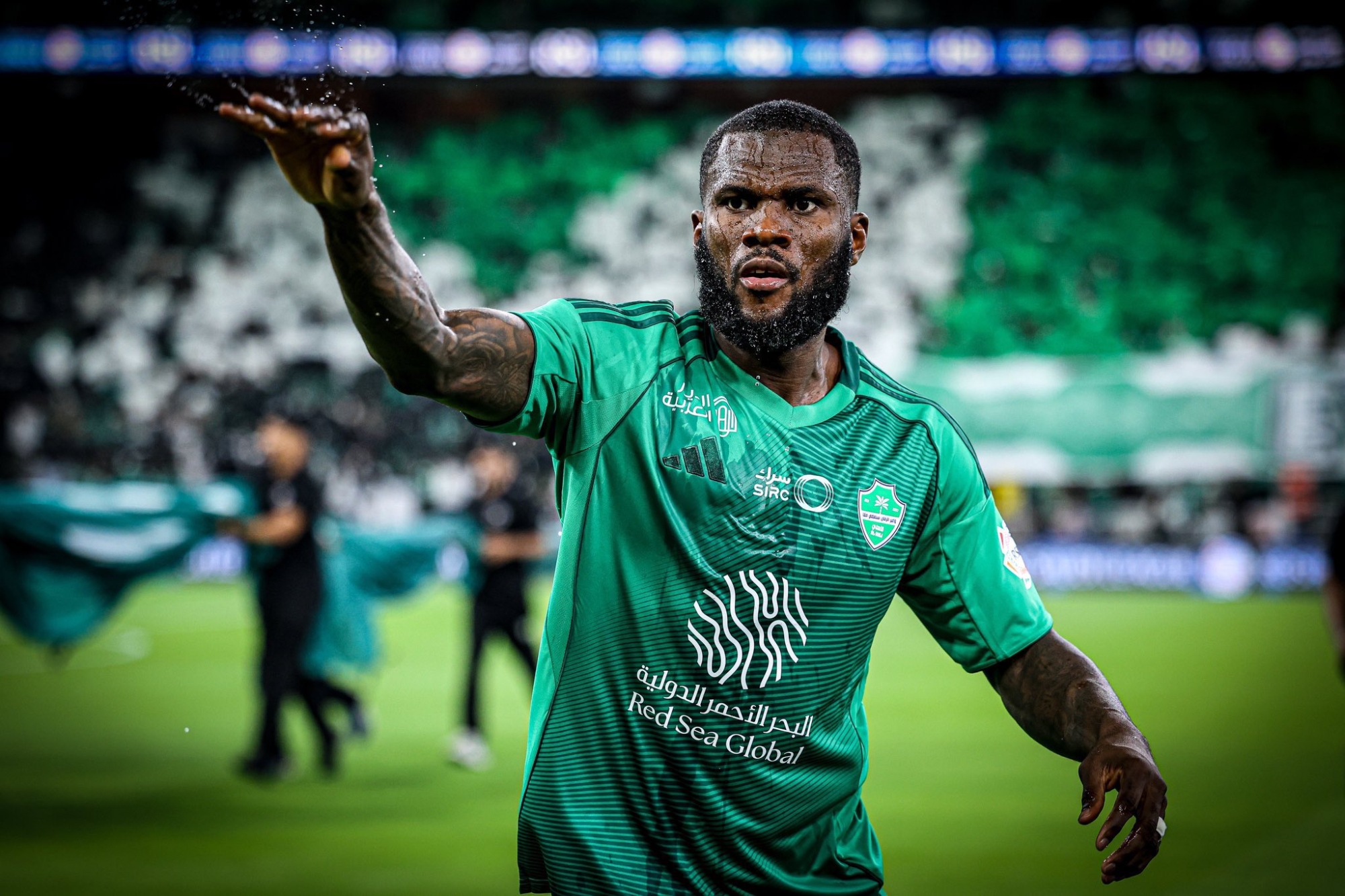 حصريًا: يوفنتوس يعمق مفاوضاته لضم فرانك كيسيه من الأهلي السعودي