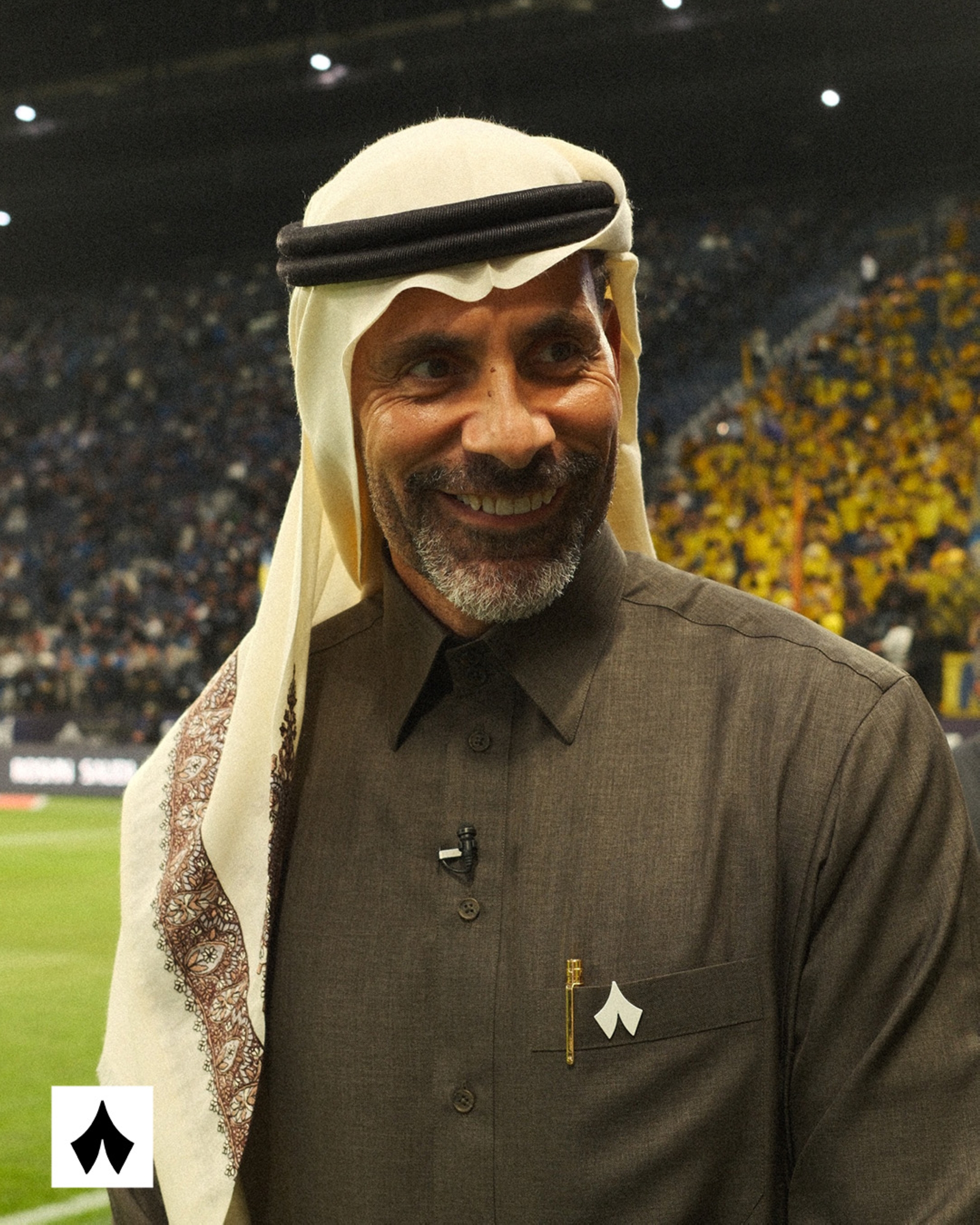 ريو فرديناند يكتشف سحر الضيافة السعودية: رحلة فريدة مع الشاي في قلب جدة