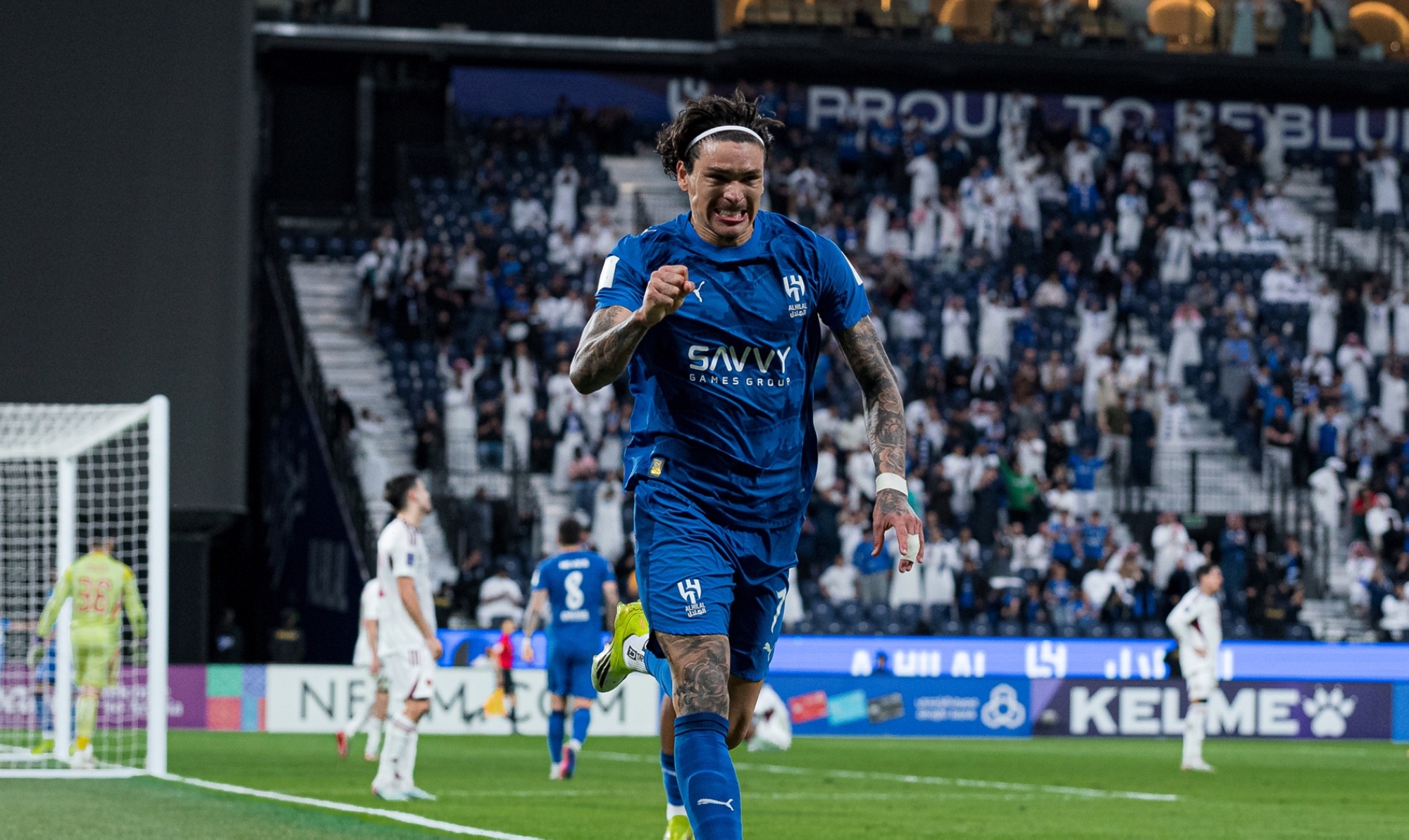 يوفنتوس يضع داروين نونيز لاعب الهلال تحت المجهر: هل يعود بريق النجم في تورينو؟