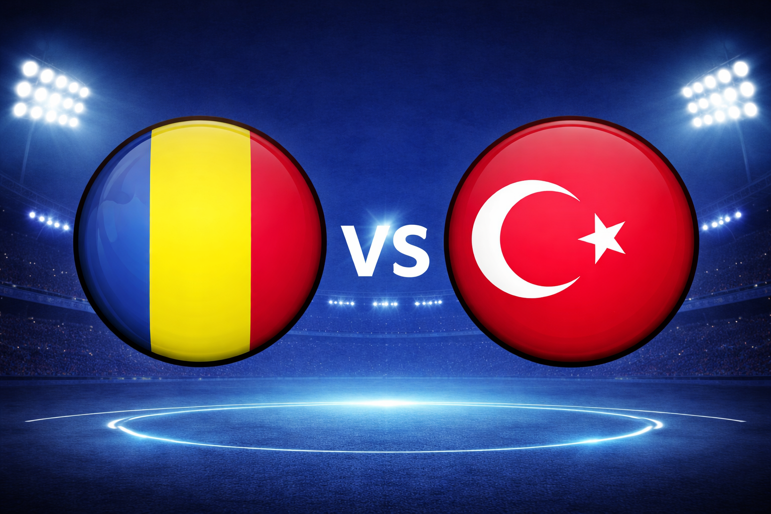 موعد مباراة تركيا ضد رومانيا في ملحق تصفيات كأس العالم والقنوات والبث والتشكيل