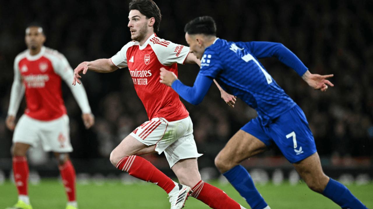 بالفيديو آرسنال ضد إيفرتون: جنون الدقائق ثنائية لتعزيز الصدارة