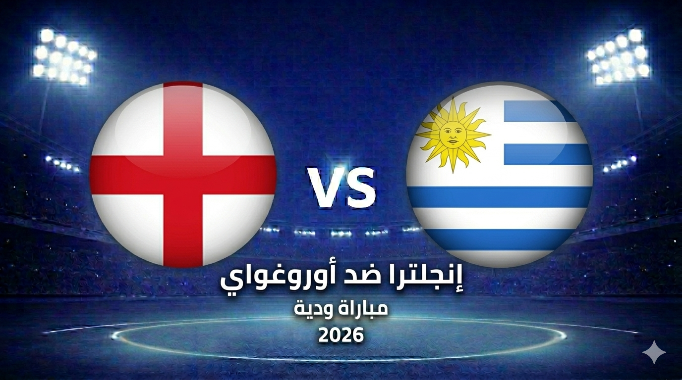 إنجلترا ضد أوروغواي: “ويمبلي”.. الموعد، التشكيل المتوقع، والقنوات والبث