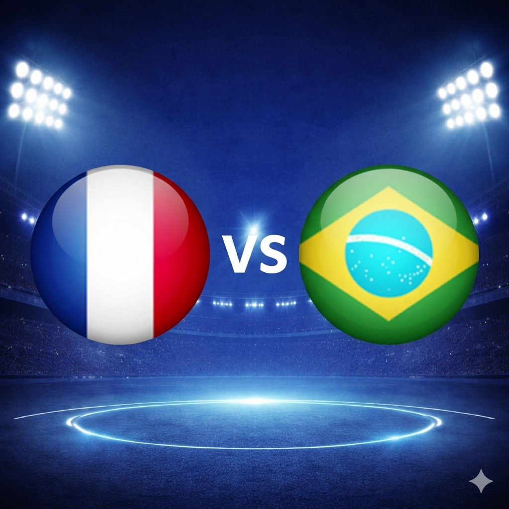 موعد مباراة البرازيل ضد فرنسا الودية والقنوات والبث, التشكيل | كلاسيكو العالم