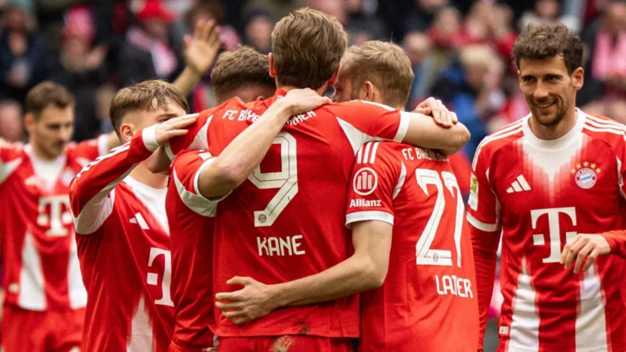 ملخص وأهداف مباراة بايرن ميونخ ضد يونيون برلين 4-0 واكتساح بافاري | الدوري الألماني