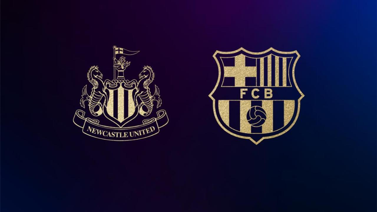 تاريخ مواجهات برشلونة ونيوكاسل يونايتد بالأرقام والنتائج
