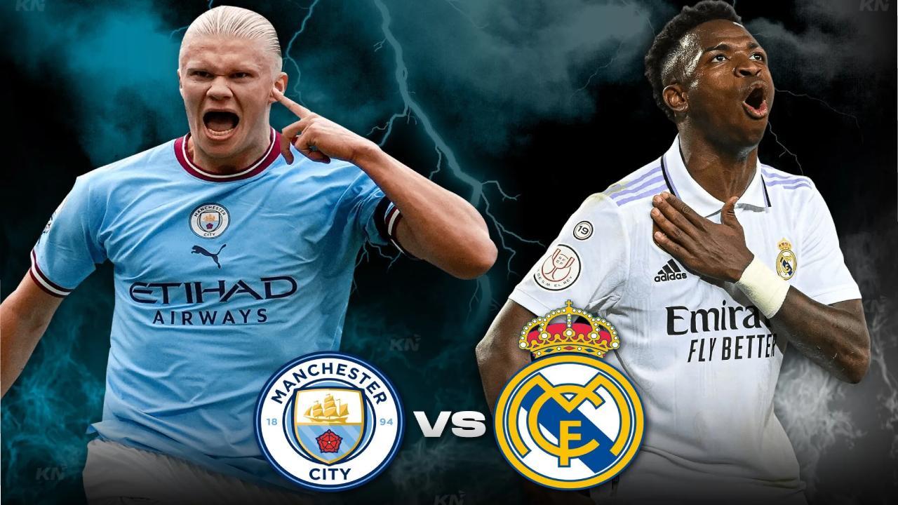 تاريخ مواجهات مانشستر سيتي وريال مدريد بالأرقام والنتائج