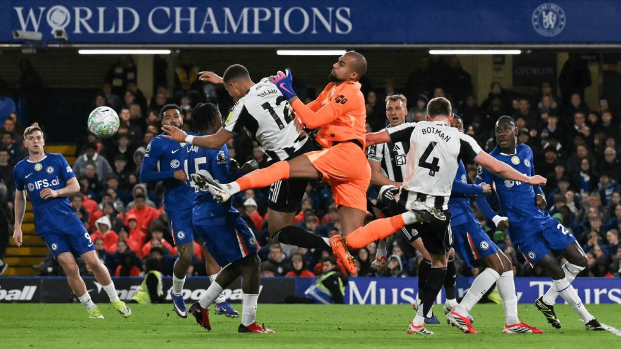 بالفيديو تشيلسي ضد نيوكاسل: نيوكاسل يغتال أحلام البلوز في ستامفورد بريدج