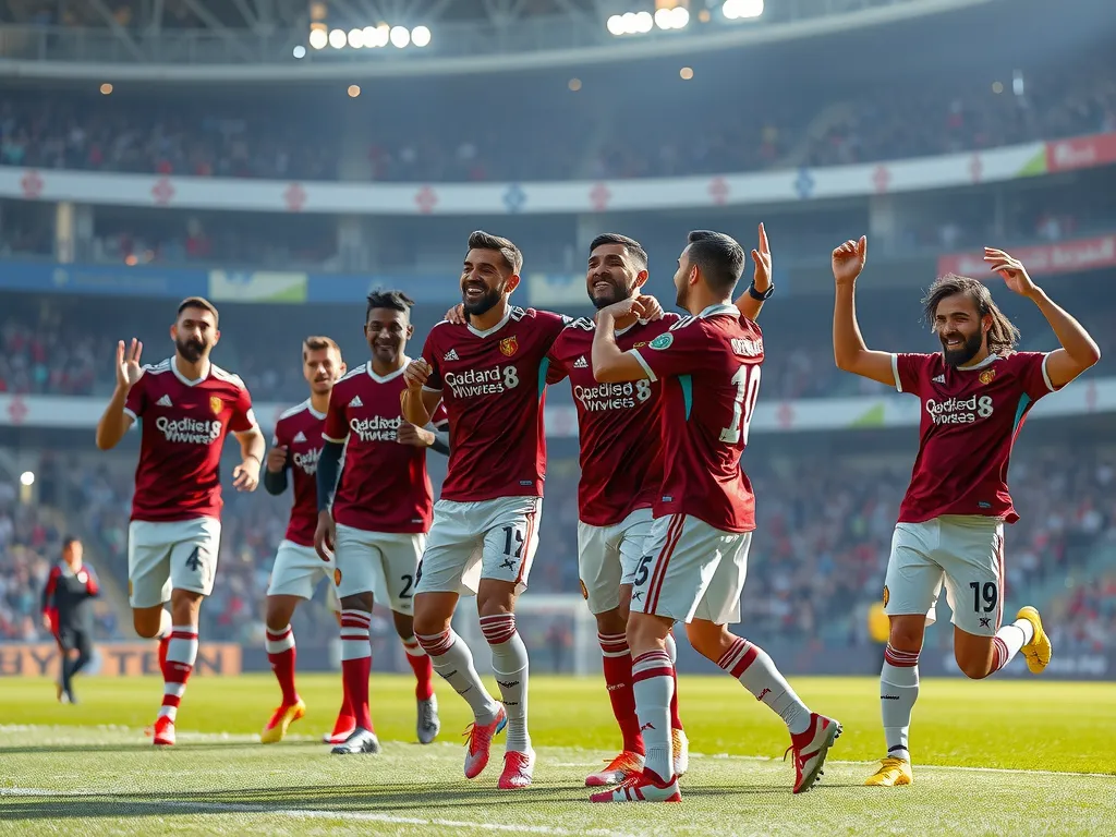 كتيبة القادسية تتربع على عرش الـ +90