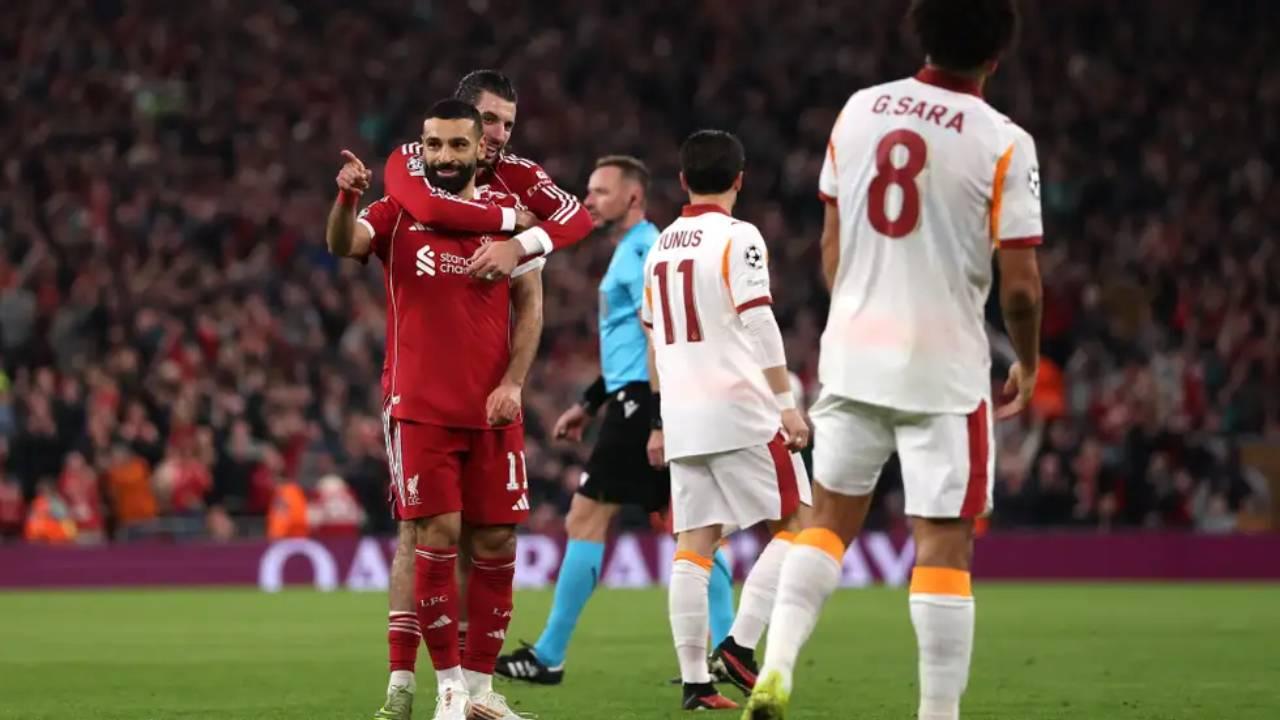 فيديو ملخص ليفربول ضد جالطة سراي: تألق صلاح ورباعية آنفليد لمواجهة باريس