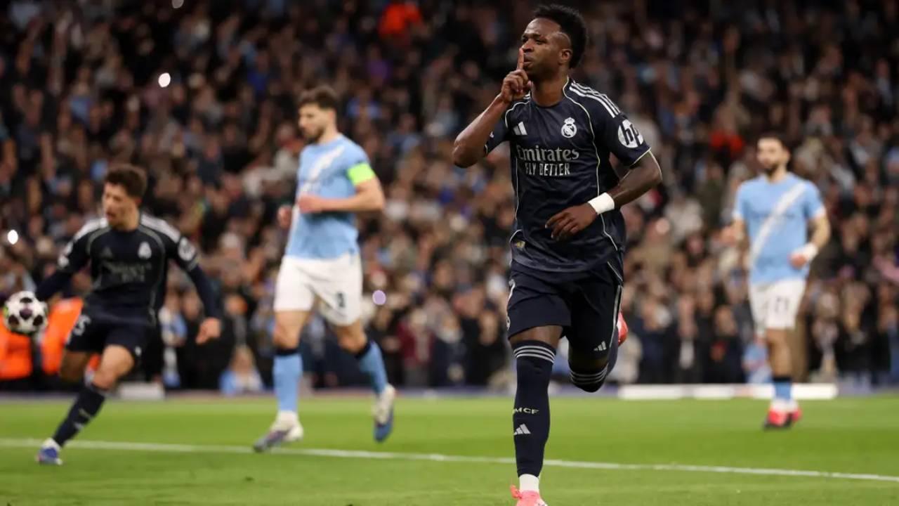 فيديو مانشستر سيتي ضد ريال مدريد: الريال يزيد اوجاع الستي في ليلة فينيسيوس