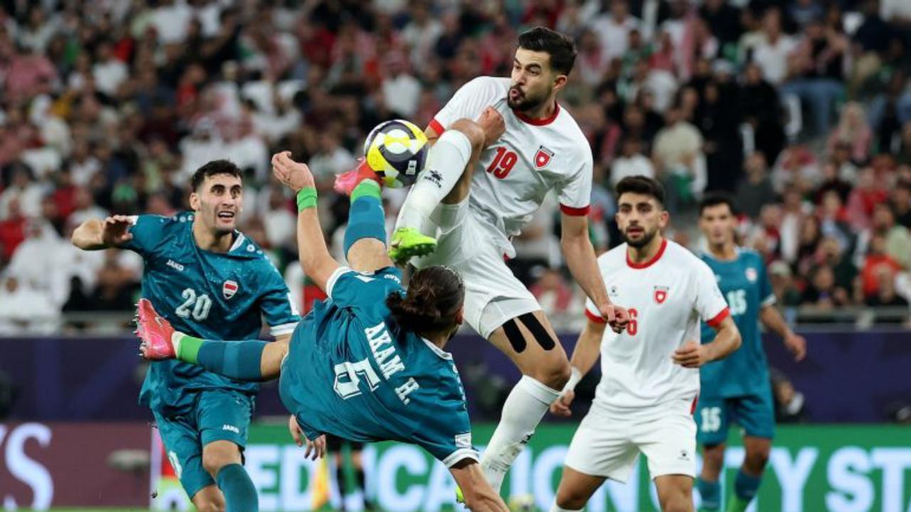 تحديث فيديو الأردن صد العراق النشامى إلى نصف نهائي كأس العرب 2025
