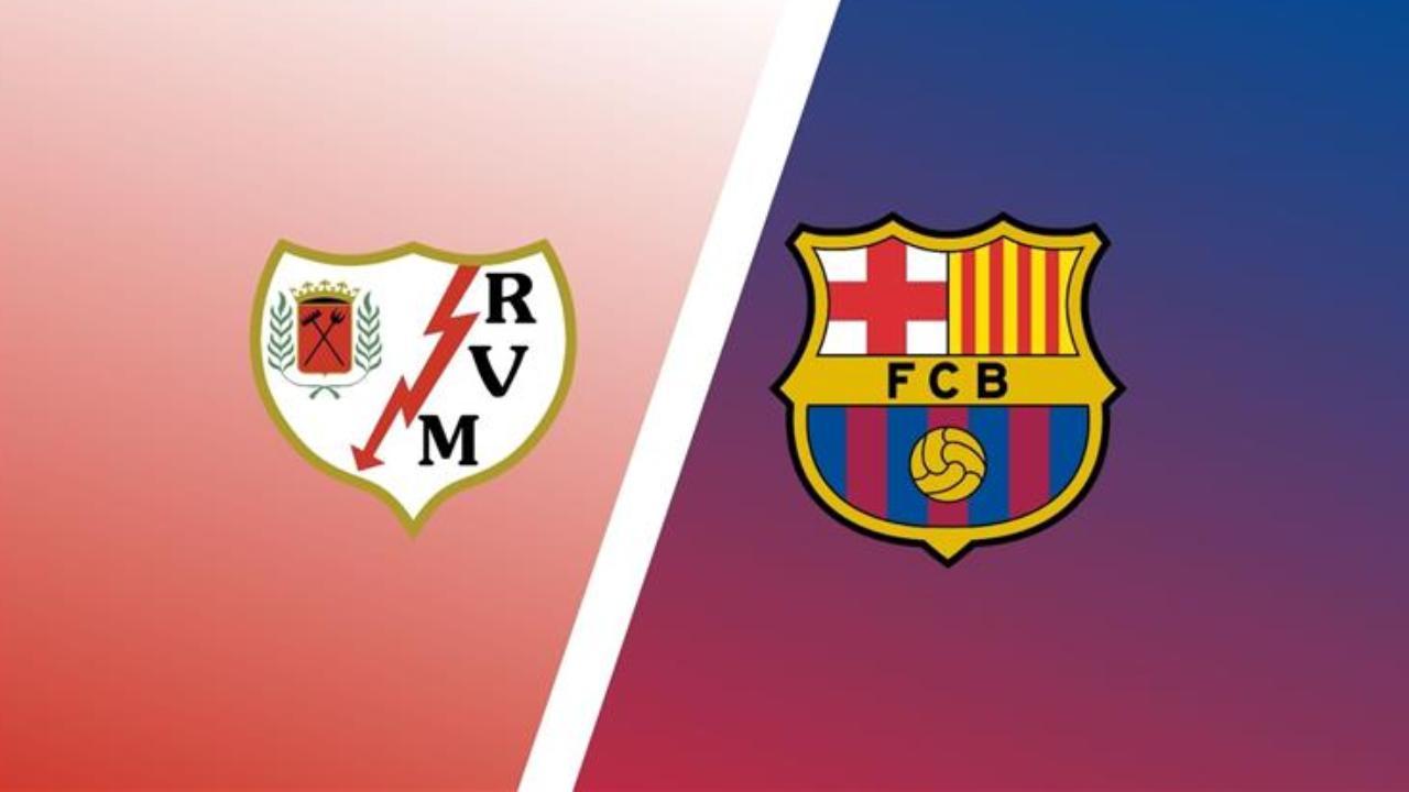 موعد مباراة برشلونة ضد رايو فاييكانو البث المباشر والقنوات والتشكيل