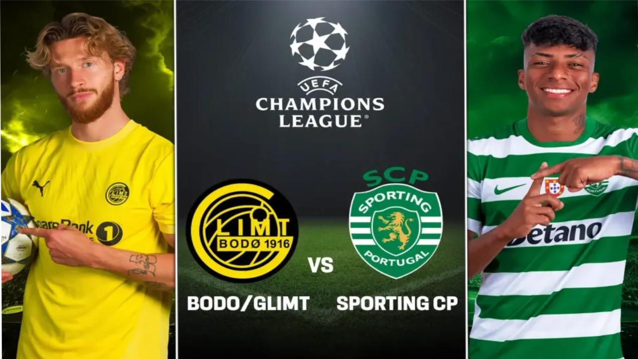 موعد مباراة سبورتنج لشبونة ضد بودو جليمت: التشكيل والبث المباشر, القنوات والمعلق