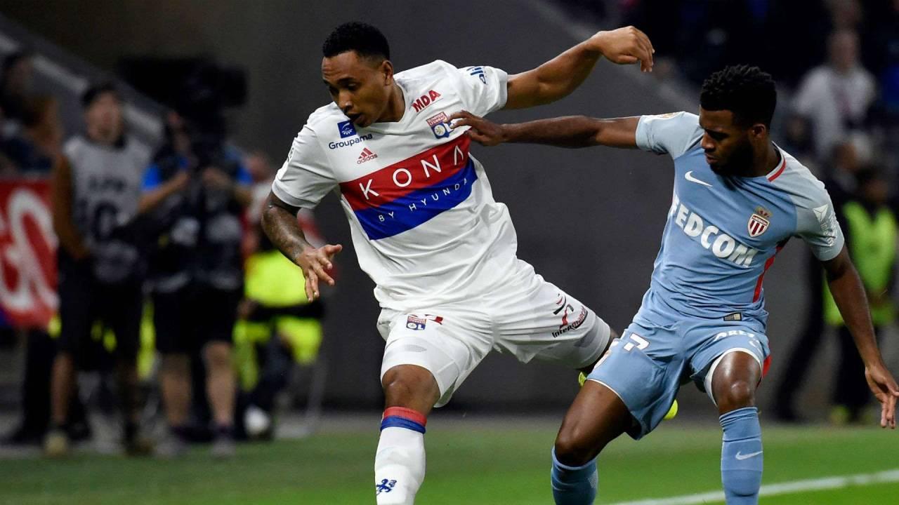 تفاصيل مباراة موناكو ضد أولمبيك ليون بالأرقام والتحليل وتفوق ليون التكتيكي