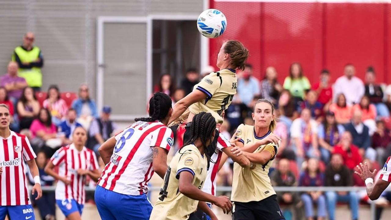 برشلونة للسيدات ضد أتلتيكو مدريد للسيدات تاريخ مواجهات وموعد القمة المنتظرة