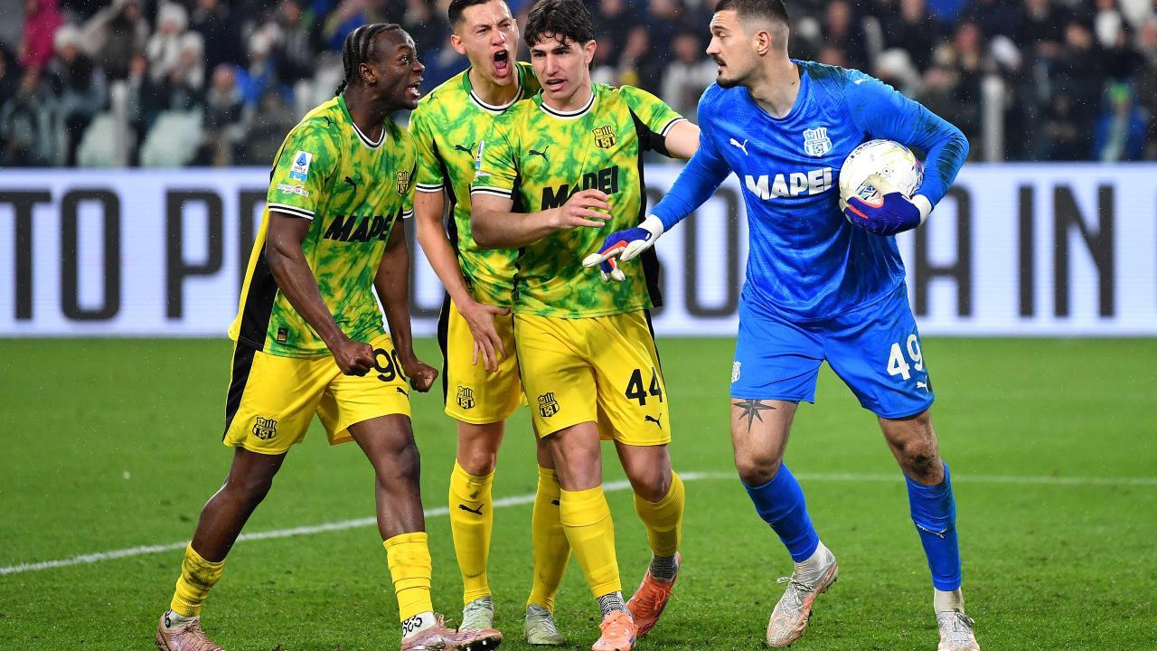 تعثر اليوفي! ملخص وأهداف مباراة يوفنتوس ضد ساسولو وجنون الدوري الإيطالي | الكالتشيو